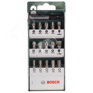 Набор насадок-бит Standard смешанный 25мм LS/PH/PZ/TORX (16шт) (2.609.255.977) - BOSCH