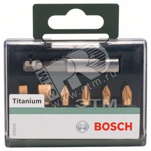 7 БИТ 25ММ LS/PH/PZ TIN - BOSCH