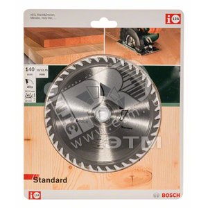 ЦИРК.ДИСК 140x20/12.7 18 STAND - BOSCH