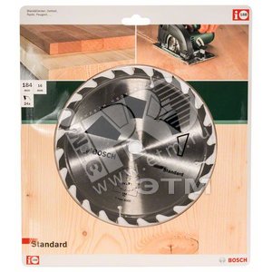 ЦИРК.ДИСК 184X16 24 STAND - BOSCH