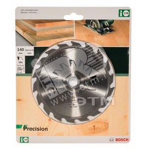ЦИРК. ДИСК 140x20 18 PRECISION - BOSCH