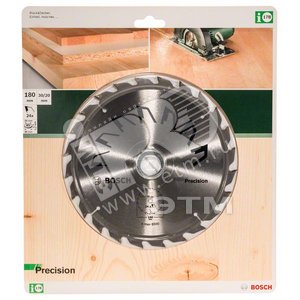 ЦИРК. ДИСК 180x30 24 PRECISION - BOSCH