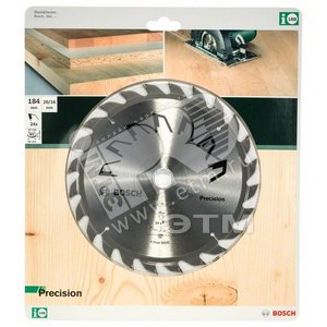 ЦИРК. ДИСК 184x16 24 PRECISION - BOSCH