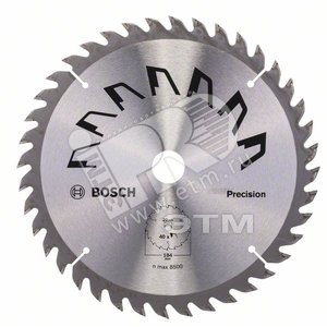 ЦИРК. ДИСК 184x16 40 PRECISION - BOSCH
