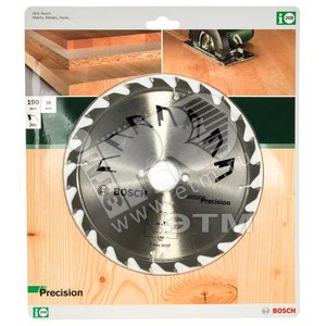 Циркулярный диск Precision 190x30 24 зуба | 2609256869 | BOSCH - BOSCH
