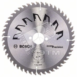 ЦИРК. ДИСК 190x30 48 PRECISION - BOSCH