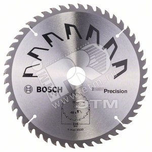 ЦИРК. ДИСК 235x30 48 PRECISION - BOSCH