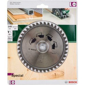 ЦИРК.ДИСК 140x20/12.7 40 SPECIAL - BOSCH