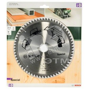 ЦИРК. ДИСК 210x30 64 SPECIAL - BOSCH