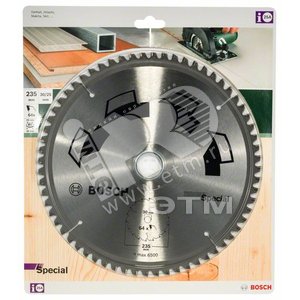 ЦИРК.ДИСК 250x30 64 SPECIAL - BOSCH
