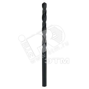Сверло по металлу HSS-R 4.2x43x75мм - BOSCH