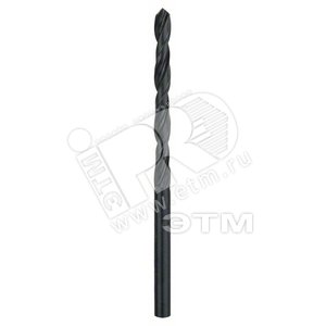 Сверло по металлу HSS-R 4.5x47x80мм (2609255009) - BOSCH