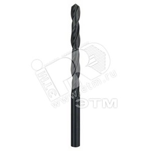 Сверло по металлу HSS-R 8x75x117мм (2609255017) - BOSCH