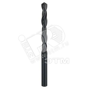 Сверло по металлу HSS-R 9x81x125мм (2.609.255.019) - BOSCH