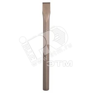 Зубило плоское 400 мм Hex 28 для GSH 16-28 | 2608690108 | BOSCH - BOSCH