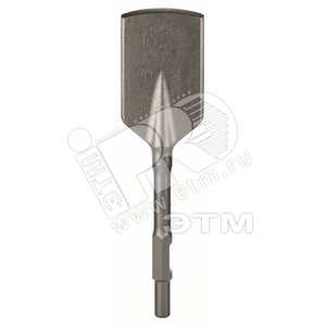 Зубило по асфальту 6 гр.30мм 125X450мм - BOSCH