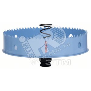 Пильная коронка HSS-Co Sheet-Metal 20 мм 127 мм с креплением Power Change для листового металла | 2608584854 | BOSCH