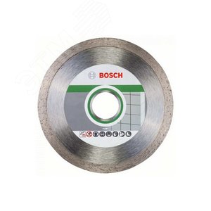 Алмазный отрезной круг Standard for Ceramic 230 мм по керамике | 2608602205 | BOSCH