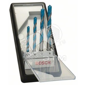 Robust Line CYL-9 MultiConstruction 4 шт. - BOSCH