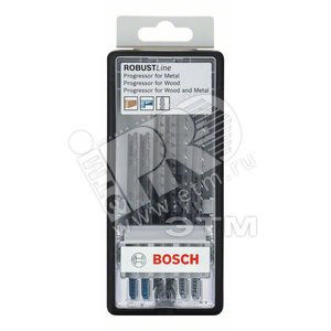 6 ПИЛОК. T-ХВОСТОВИК. ROBUST LINE