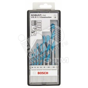 Robust Line CYL-9 MultiConstruction 7 шт. | 2607010543 | BOSCH - BOSCH