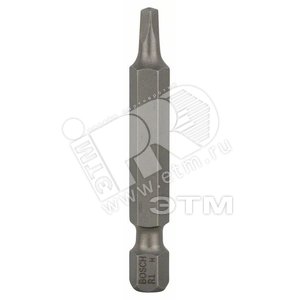 3 биты R1 Extra Hart 1/4 E6.3 49мм - BOSCH
