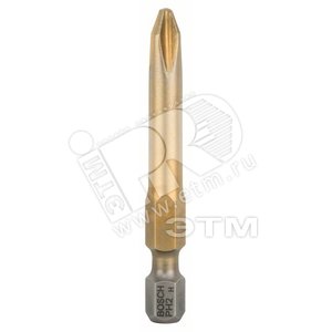 Набор бит Ph2 MaxGrip 49 мм (25 шт.) | 2608521124 | BOSCH - BOSCH