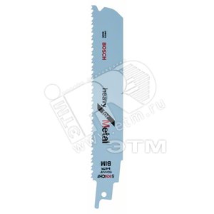 Сабельные пилки 5шт S 926 CHF Heavy for Metal | 2608657397 | BOSCH - BOSCH