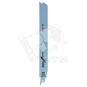 Сабельные пилки 5шт S 1126 CHF Heavy for Metal | 2608657398 | BOSCH