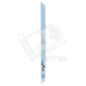 Сабельные пилки 5шт S 1225 VF Heavy for Metal | 2608657409 | BOSCH - BOSCH