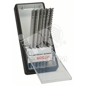 6 ПИЛОК ПО МЕТАЛЛУ T-ХВОСТ. ROBUST LINE - BOSCH