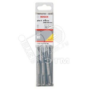 Буры 10шт SDS plus-5, 6x100x165 | 2608585617 | BOSCH - BOSCH