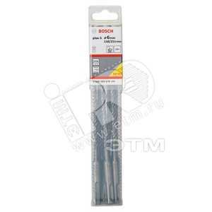 Буры 10шт SDS plus-5, 6x150x215 | 2608585618 | BOSCH