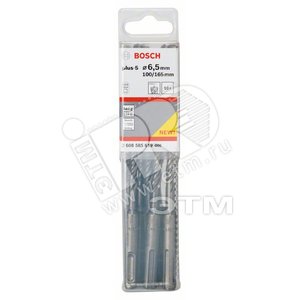 Буры 10шт SDS plus-5, 6.5x100x165 | 2608585619 | BOSCH - BOSCH