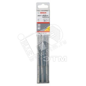 Буры 10шт SDS plus-5, 6.5x150x215 | 2608585620 | BOSCH
