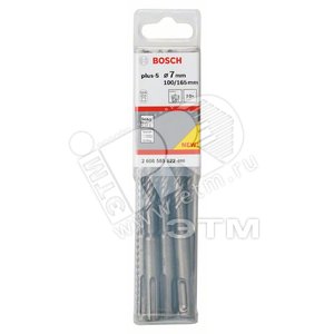 Буры 10шт SDS plus-5, 7x100x165 | 2608585622 | BOSCH - BOSCH