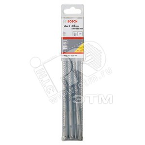 Буры 10шт SDS plus-5, 8x150x215 | 2608585624 | BOSCH - BOSCH