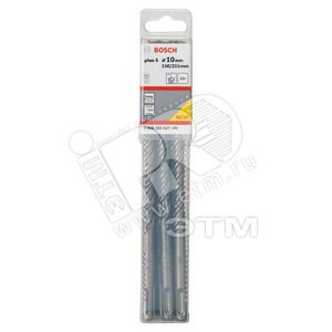 Буры 10шт SDS plus-5, 10x150x215 | 2608585627 | BOSCH