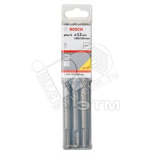 Буры 10шт SDS plus-5, 12x100x165 | 2608585629 | BOSCH