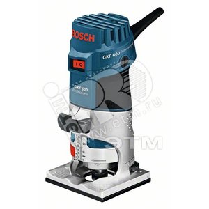 Фрезер кромочный GKF600KIT (0.601.60A.101) - BOSCH