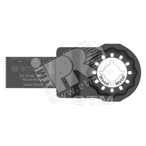 5 BIM ПИЛ ПОЛОТНО METAL 20Х20 GOP 10.8 - BOSCH