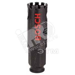 Коронка алмазная 22мм (гранит) (2.608.580.303) - BOSCH