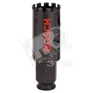 Коронка алмазная 25мм (гранит) (2.608.580.304) - BOSCH