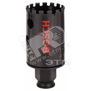 Коронка алмазная 35мм (гранит) (2.608.580.307) - BOSCH