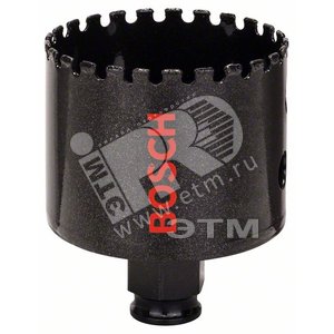 Коронка алмазная 57мм (гранит) (2.608.580.312) - BOSCH