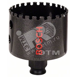 Коронка алмазная 60мм (гранит) (2.608.580.313) - BOSCH