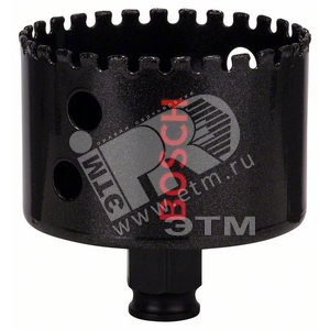 Коронка алмазная 67мм (гранит) (2.608.580.316)