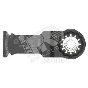 Погружное пильное полотно Starlock BIM AIZ 32 APB Wood and Metal 28х50 мм | 2608661644 | BOSCH - BOSCH
