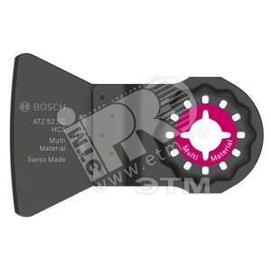 Шабер Starlock HCS ATZ 52 SC 52х26 мм жёсткий | 2608661646 | BOSCH - BOSCH