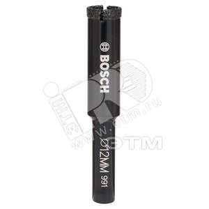 Сверло алмазное 12мм (2.608.550.610)